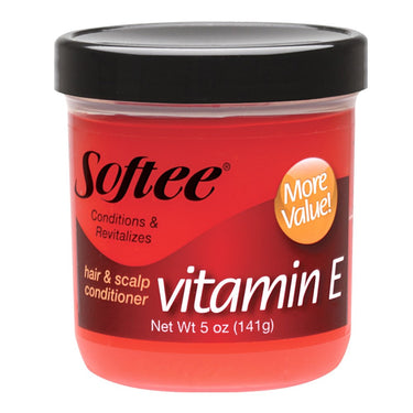 SOFTEE Vitamin E Hair & Scalp Conditioner(5oz), Sareya Beauty Supply Store in Calgary Alberta Canada